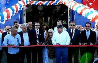 Mehterli törenle başlayan Çeşme-Atina seferlerine...