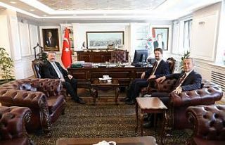 Melikgazi Belediye Başkanı Dr. Mustafa Palancıoğlu,...