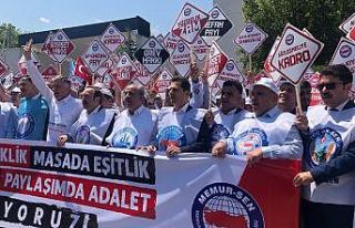 Memur-Sen zam talebini açıkladı