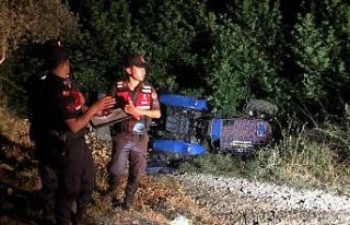 Menteşe’de traktör kazası: 1 ölü