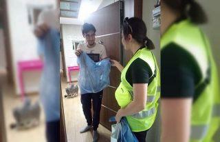 Meram’da bir haftada 4 bin 200 konutta “Geri Dönüşüm...