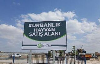 Meram’da kurban satış ve kesim yerleri belli oldu