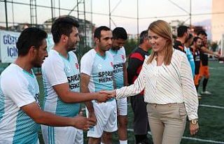 Merkezefendi Belediyesi ’birimler arası futbol...