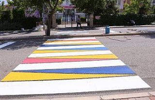 Merkezefendi’de 80 okulun önüne yaya geçidi yapılacak