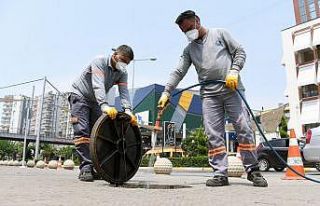 Mersin’de ilaçlama çalışmaları aralıksız...