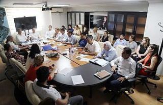 MESKİ’nin stratejik plan çalışmaları devam...