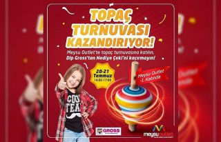 Meysu Outlet’te Topaç Turnuvası Başlıyor