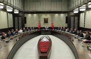 MGK toplantısı sona erdi