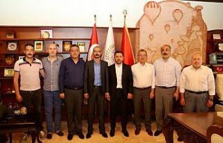 MHP Merkez İlçe yöneticilerinden Belediye Başkanı...