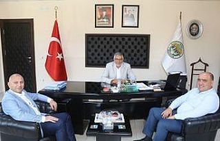 MHP’den Başkan Bozkurt’a hayırlı olsun ziyareti