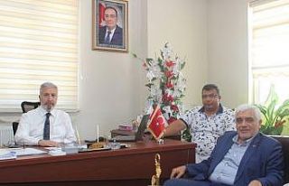 Milletvekili Dülger’den Başkan Yardımcısı Tohumcu’ya...