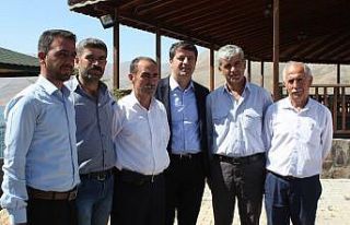 Milletvekili Tutdere muhtarlarla bir araya geldi