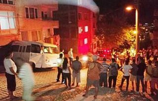 Minibüsün çarptığı kadın ağır yaralandı