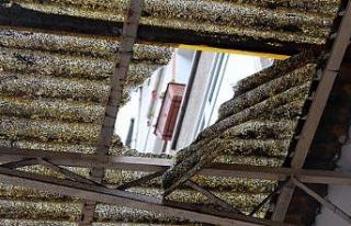 Minik Ecem böyle düştü