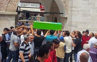 Minik Poyraz son yolculuğuna uğurlandı