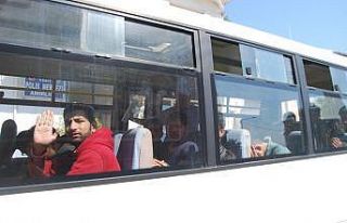 Mısırlı kaçakların Avusturya hayali Tekirdağ’da...