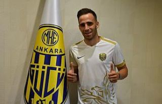 MKE Ankaragücü, Stelios Kitsiou harekatında mutlu...