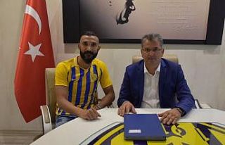 MKE Ankaragücü, Yalçın Ayhan ile 1 yıllık sözleşme...
