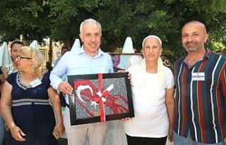 Mozaik sergisi Yoğurt Pazarı Parkı’nda açıldı