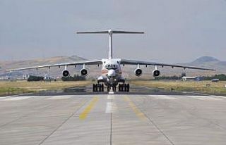 MSB: ”S-400 sisteminin birinci grup malzemelerinin...