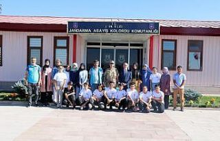 Müftü Keskin’den Tümgeneral İlbaş’a ziyaret