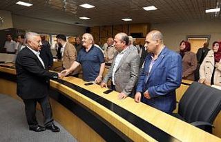 Muhtarlarla istişare toplantısı