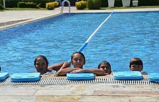 Muradiye Sosyal Tesislerinden sportif faaliyetlere...