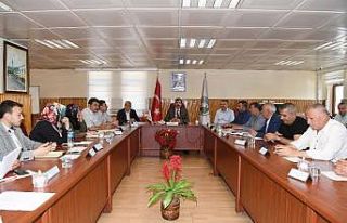 Muş Belediyesi temmuz ayı meclis toplantısı