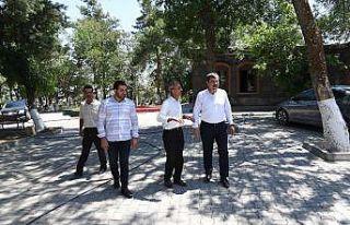 Muş Kültür Evi açılışa hazırlanıyor