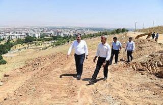 Muş’ta şehir mezarlığı genişletiliyor