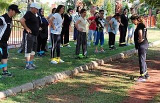 Nazilliler sabah sporunda buluşuyor