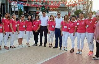 Nazilli’nin emekçi kadınları mini festival düzenledi