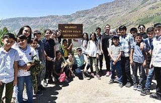 Nemrut Dağı’nda masallarla doğa eğitimi