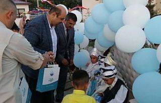 Nene Hatun Çocuk Evleri Sitesi’nde sünnet heyecanı