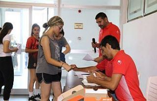 NEVÜ Beden Eğitimi ve Spor Bölümü (BES) seçmeleri...