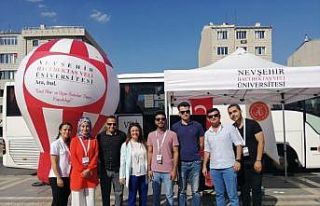 NEVÜ tanıtım günleri etkinliği düzenliyor