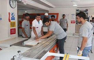 Odaların düzenlediği mesleki eğitim kursları...