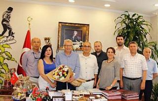 Ödemiş Kent Konseyi, çalışmalarına ziyaretlerle...