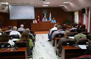 Odunpazarı Belediyesi’nde stratejik plan çalışmaları...