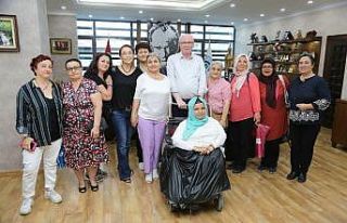 Odunpazarı Kadın Kooperatifi’nden Başkan Kurt’a...