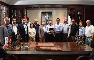 Odunpazarı meclis üyelerinden Ataç’a ziyaret