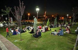 Odunpazarı’nda akşamlar birlikte güzel