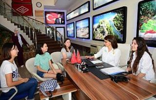 Öğrenciler için tercih danışmanlık masası kuruldu