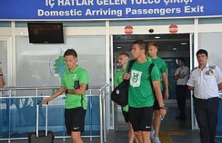 Olimpija Ljubljana, Malatya’ya geldi