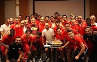 Ömer Faruk Karaman’ın doğum günü kutlandı