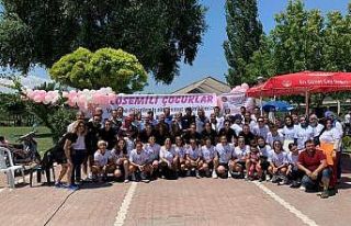 Osmaneli lösemili çocuklar için bir araya geldi