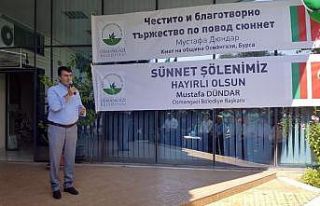 Osmangazi’den Bulgaristan’da sünnet şöleni