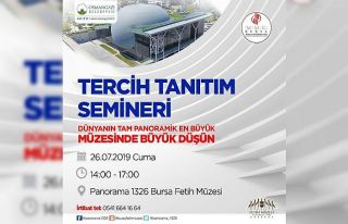 Osmangazi’den YKS tercih desteği