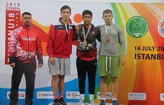 Osmaniyeli ciritçi Balkan Şampiyonu