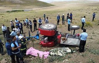 Özalp’ta traktör kazası: 2 ölü, 1 yaralı